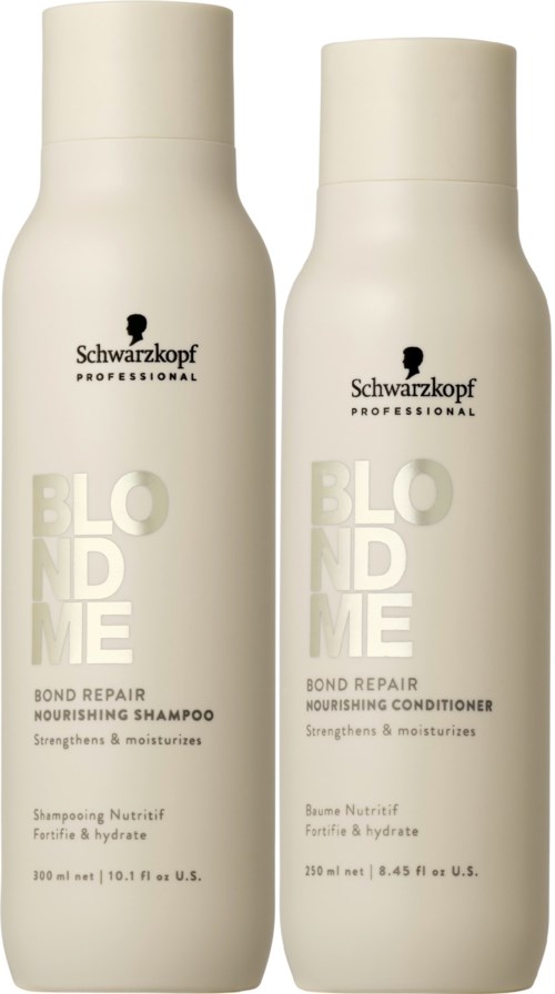 Schwarzkopf Professional BLONDME Nourishing Bundle Shampoo 300 ml & Conditioner 250 ml
