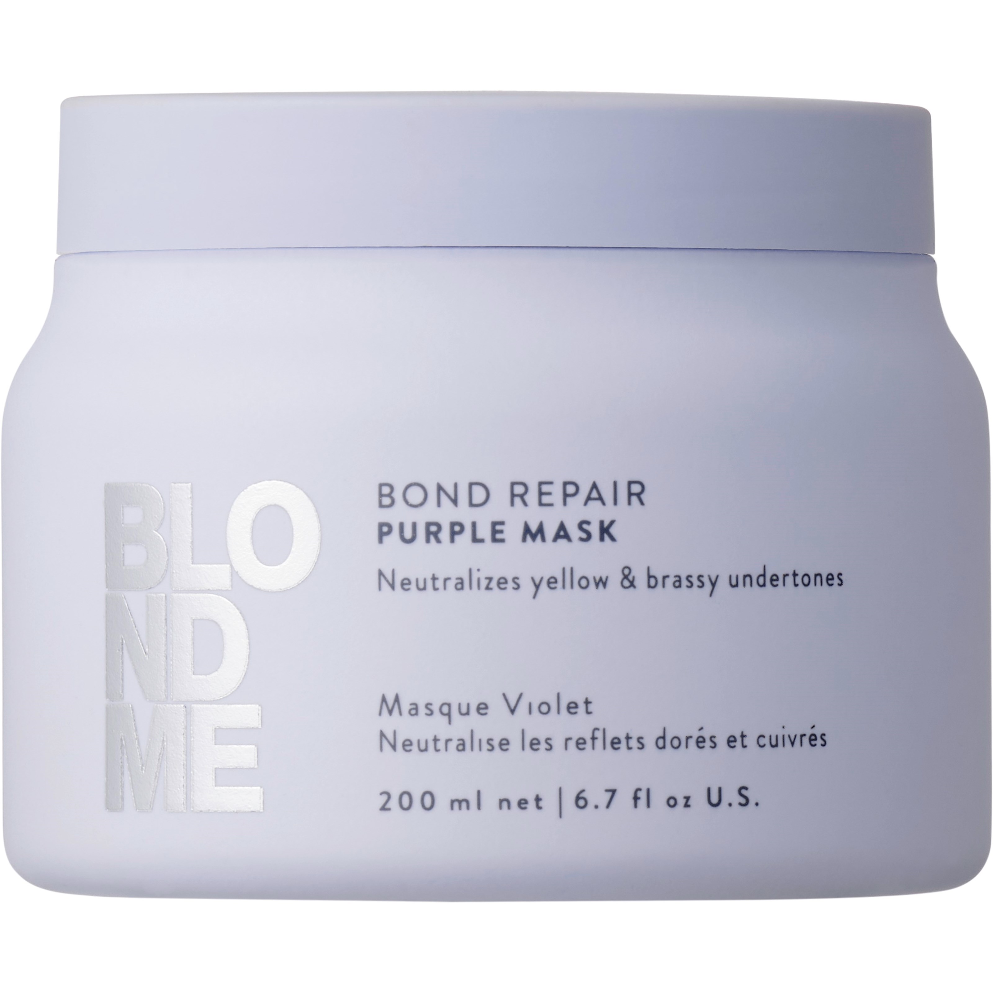 Schwarzkopf Professional BLONDME Purple Mask 200 ml billede