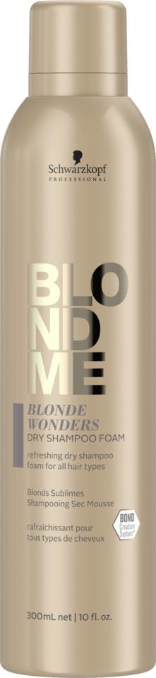 Schwarzkopf Professional Blondme Wonders Dry Shampoo Foam 30 ml