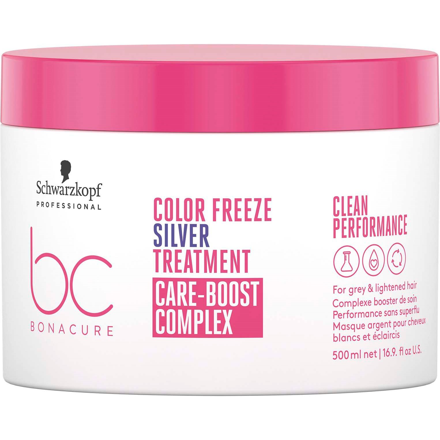 Schwarzkopf Professional BC Bonacure Color Freeze Silver Treatmen billede