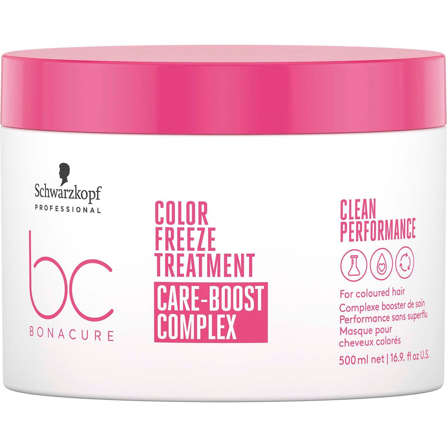 Schwarzkopf Professional BC Bonacure Color Freeze Treatment 500 m billede