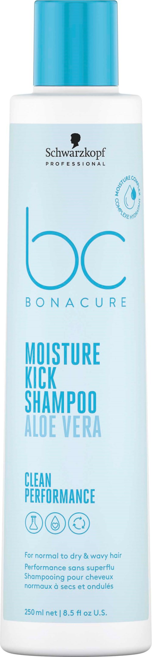 Schwarzkopf Professional BC Bonacure Moisture Kick Shampoo 250 ml