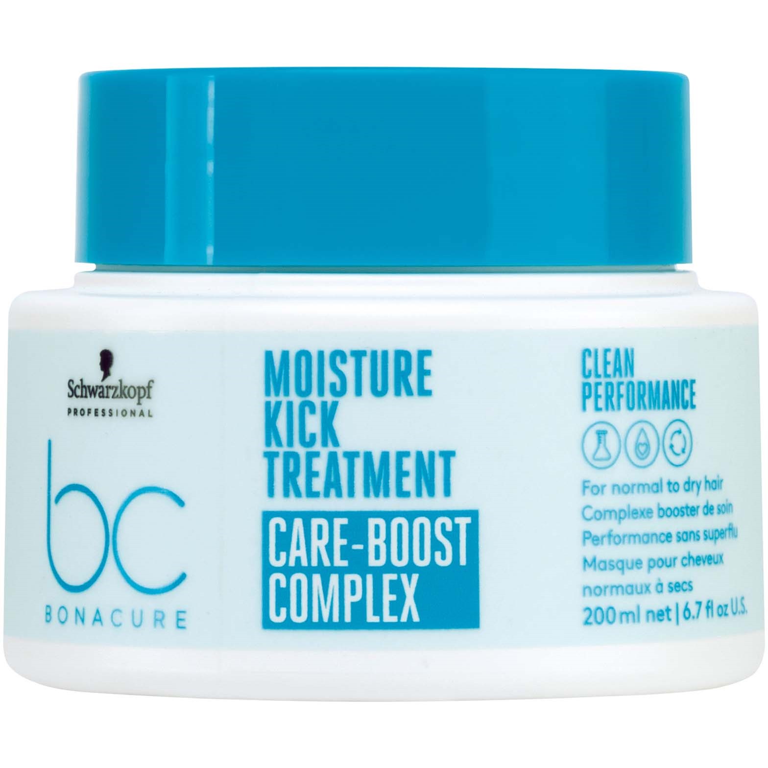 Schwarzkopf Professional BC Bonacure Moisture Kick Treatment 200 ml billede