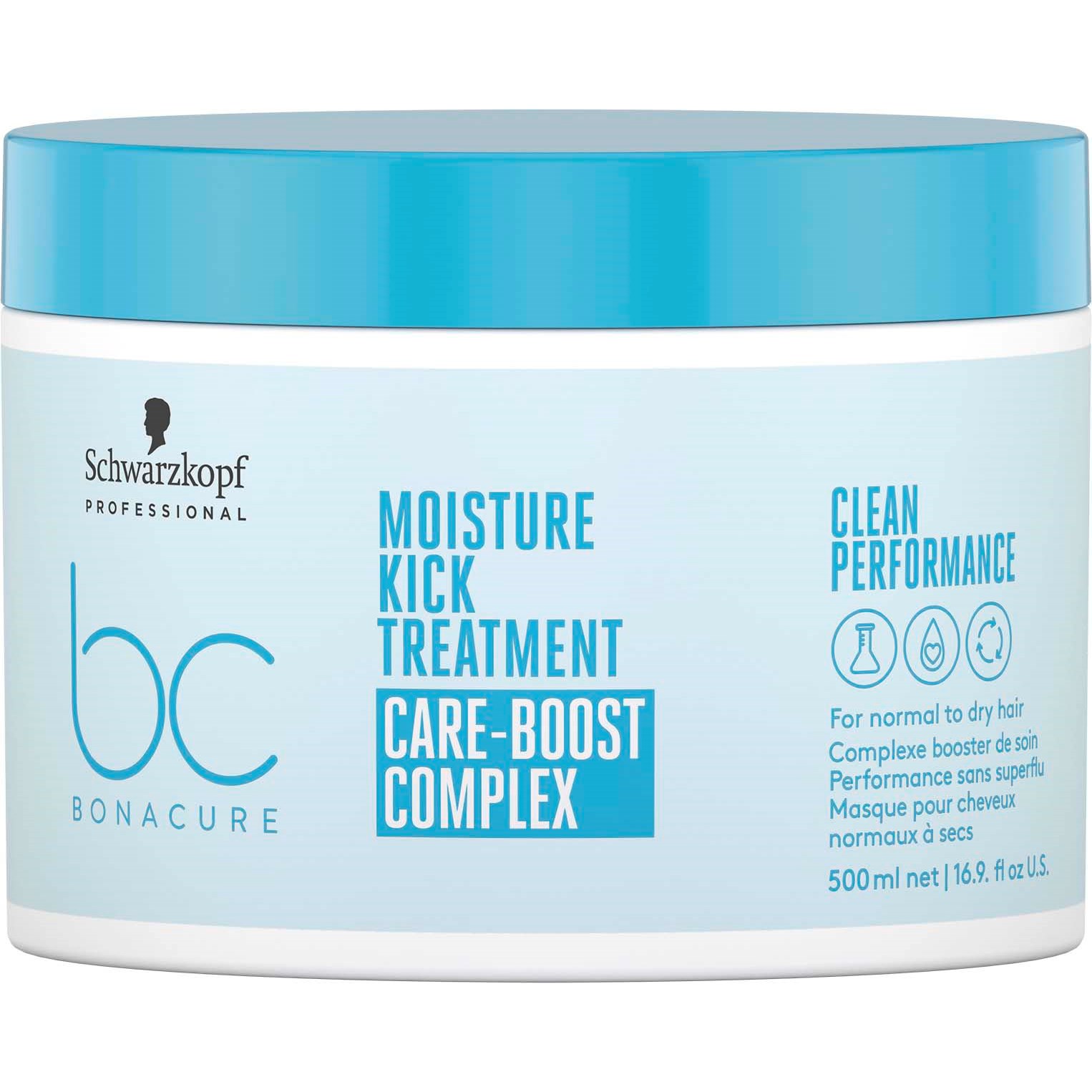 Schwarzkopf Professional BC Bonacure Moisture Kick Treatment 500 billede
