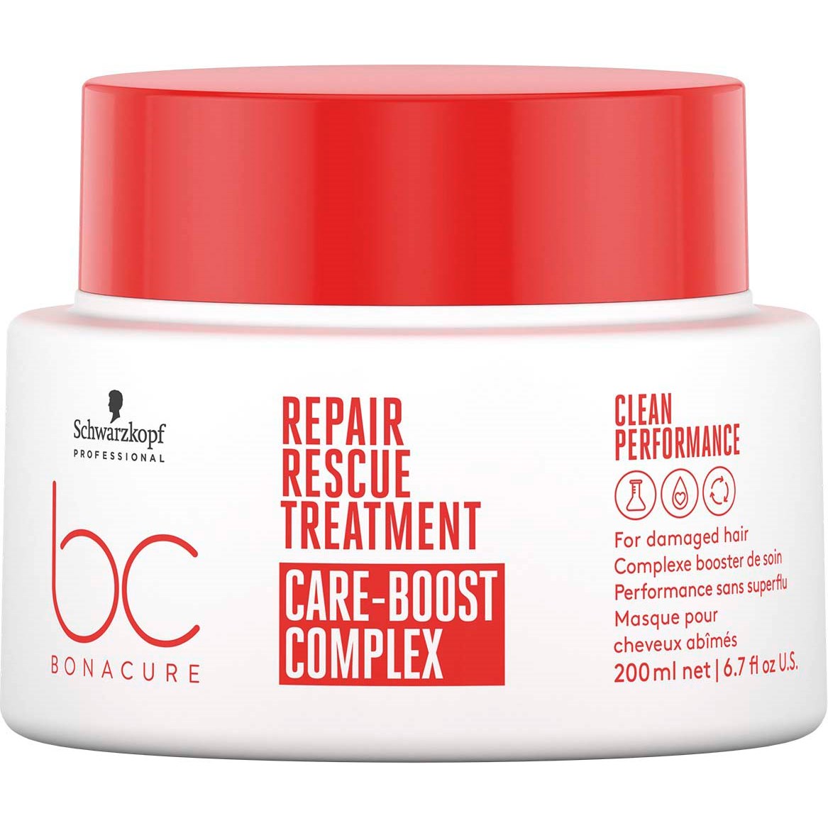 Schwarzkopf Professional BC Bonacure Repair Rescue Treatment 200