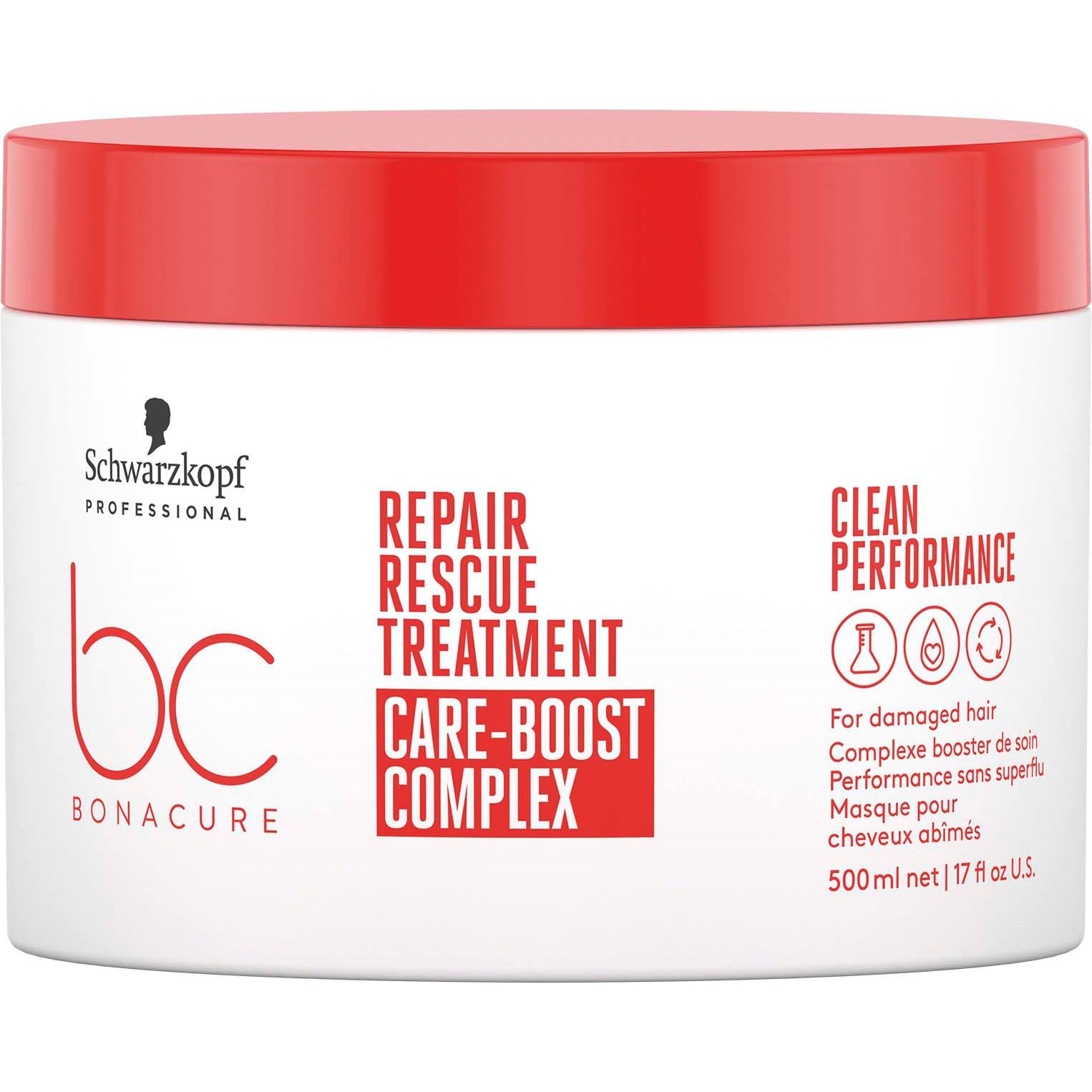 Schwarzkopf Professional BC Bonacure Repair Rescue Treatment 500 billede
