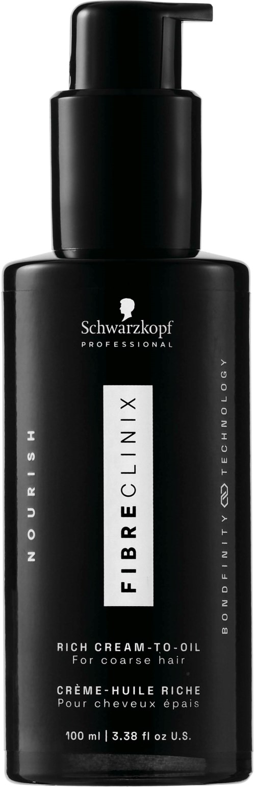 Schwarzkopf Professional Fibre Clinix Bondfinity Rich Cream-to-Oil 100 ml