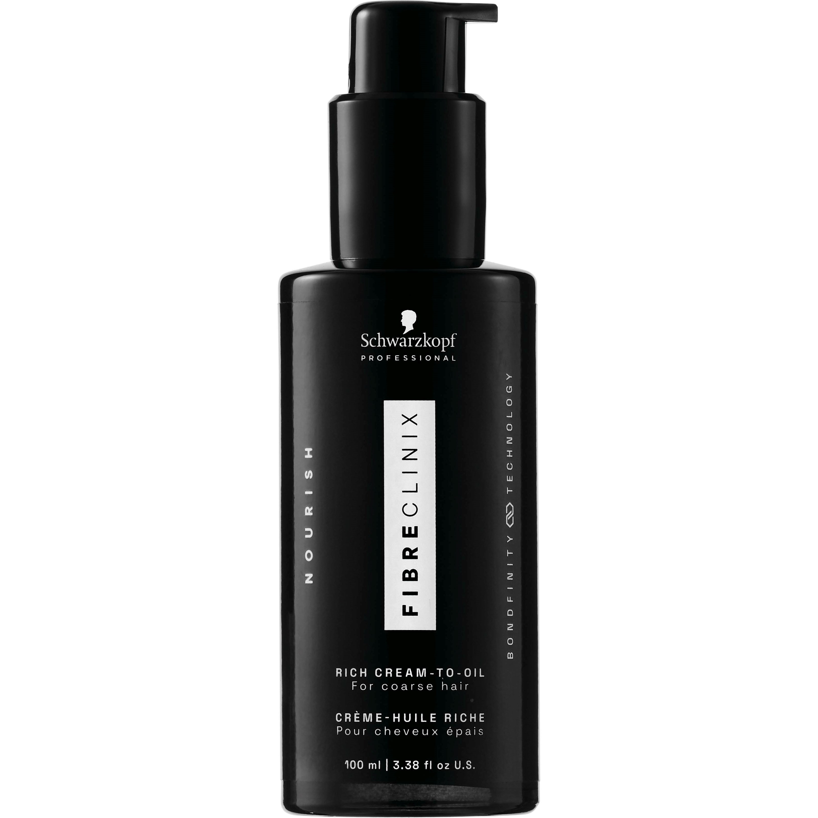 Schwarzkopf Professional Fibre Clinix Bondfinity Rich Cream-to-O billede