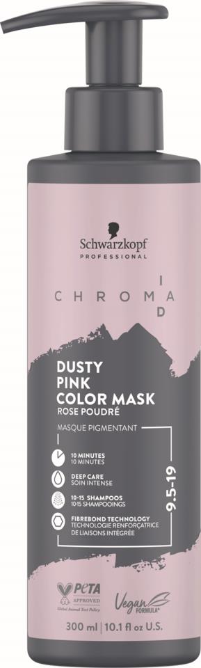 Schwarzkopf Professional Bonding Color Mask Dusty Pink 9.5-1