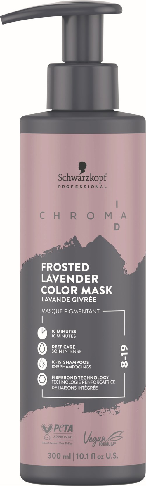 Schwarzkopf Professional ChromaID Bonding Color Mask Frosted Lavender