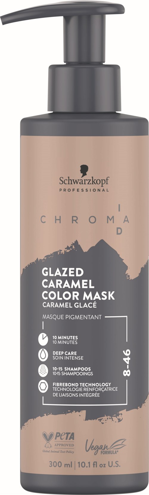 Schwarzkopf Professional ChromaID Bonding Color Mask Glazed Caramel