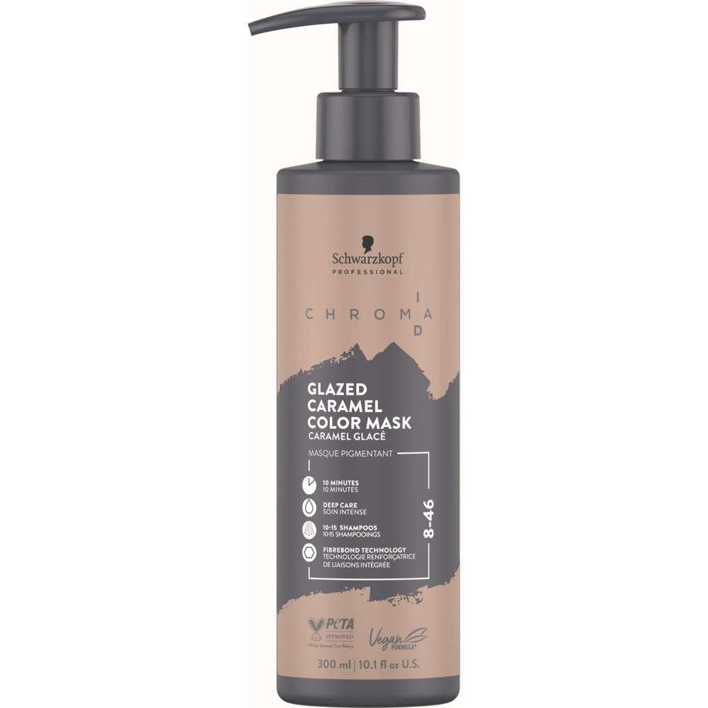 Schwarzkopf Professional Schwarzkopf Professional ChromaID Bonding Color Mask Glazed Caramel