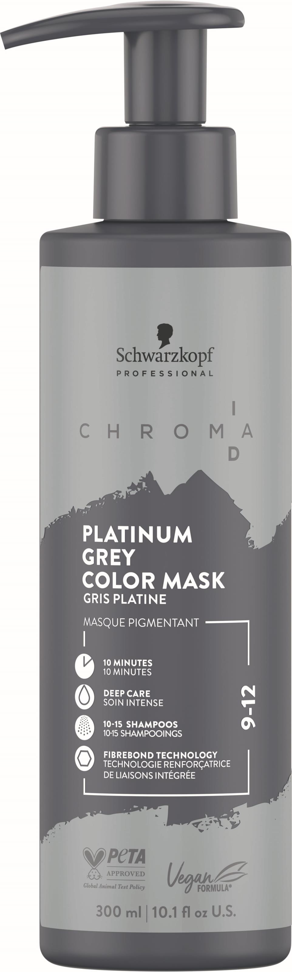 Schwarzkopf Professional ChromaID Bonding Color Mask Platinum