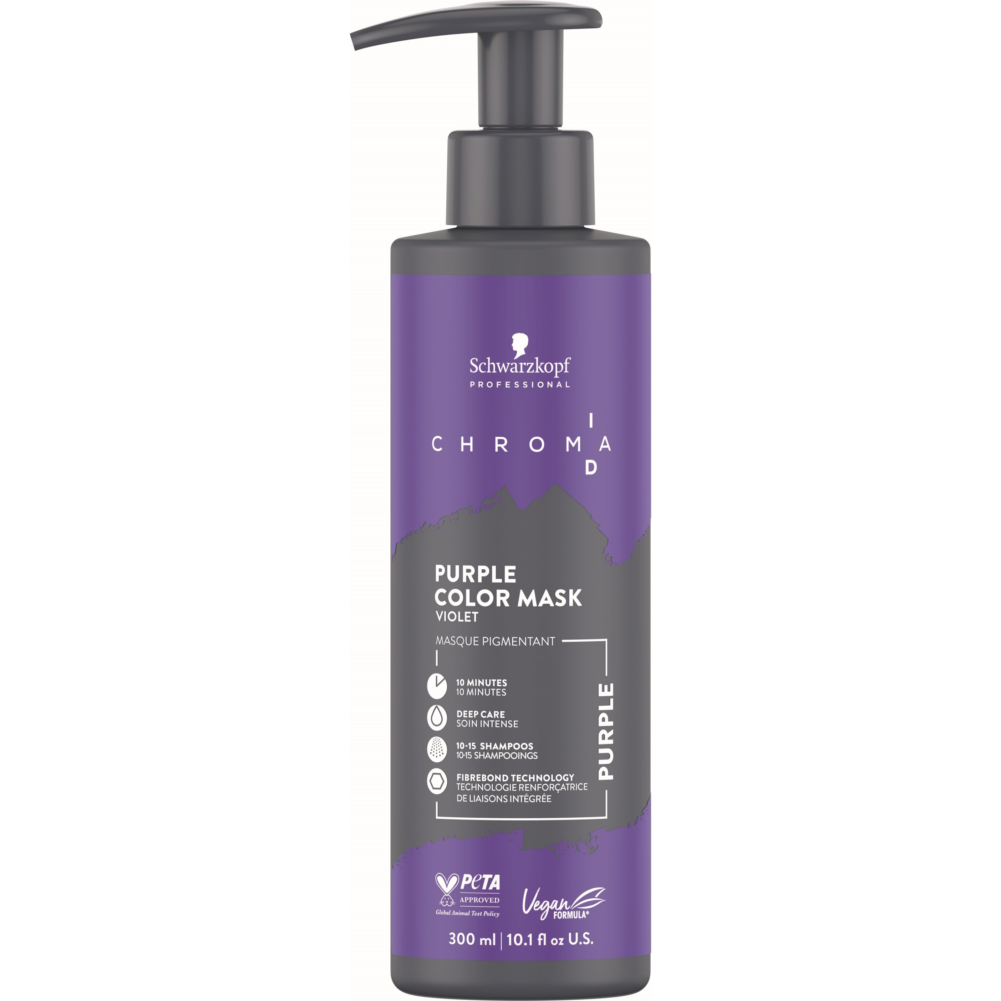 Läs mer om Schwarzkopf Professional ChromaID Bonding Color Mask Purple