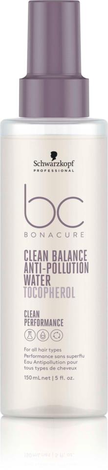 Schwarzkopf Professional Clean Balance Anti-Pollution Water Tocopherol 150 ml