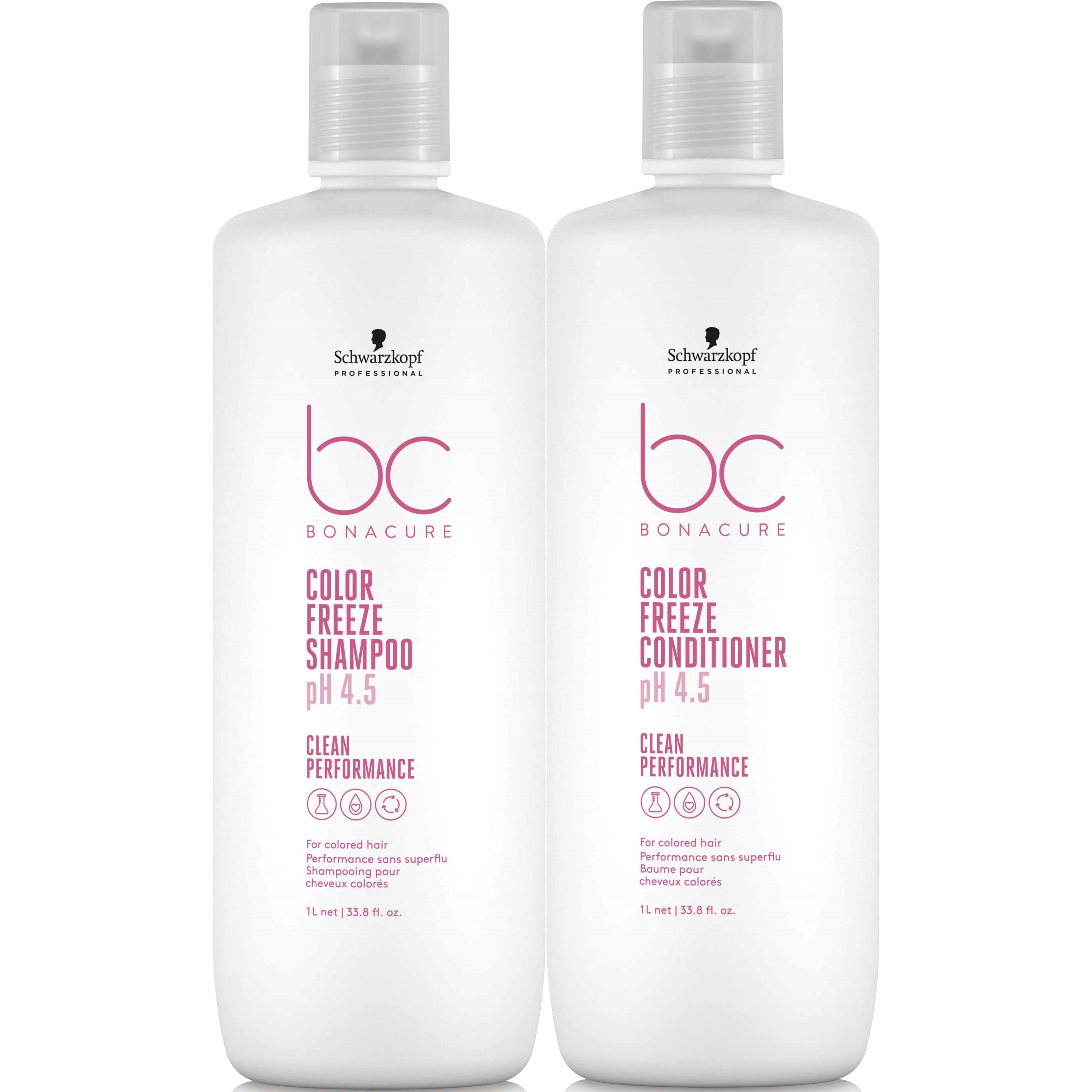 Schwarzkopf Professional Pure Color Color Freeze Big Duo