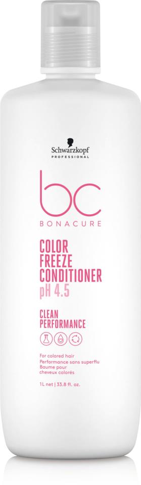 Schwarzkopf Professional Color Freeze Conditioner pH 4,5 1000 ml