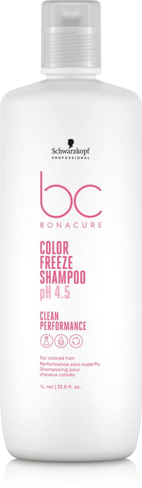 Schwarzkopf Professional Color Freeze Shampoo pH 4,5 1000 ml