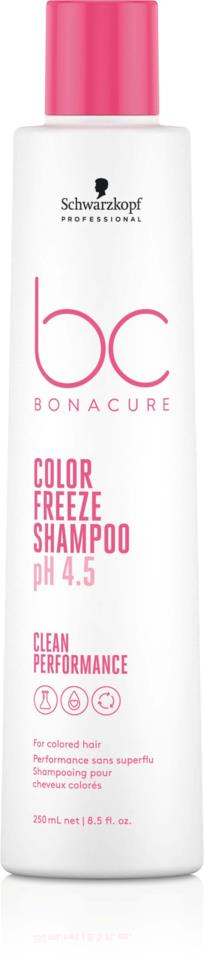Schwarzkopf Professional Color Freeze Shampoo pH 4,5 250 ml