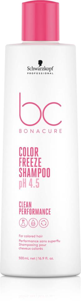 Schwarzkopf Professional Color Freeze Shampoo pH 4,5 500 ml