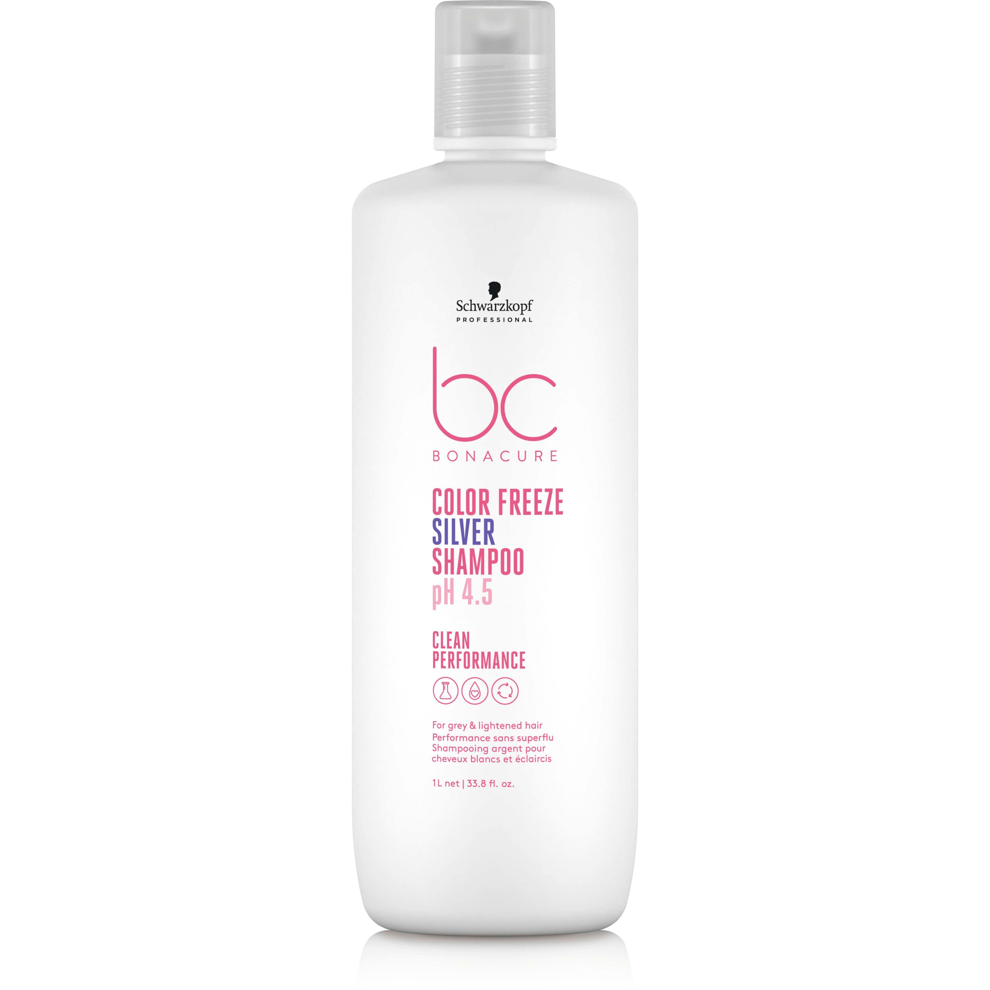 Schwarzkopf Professional BC Bonacure Color Freeze Silver Shampoo pH 4,