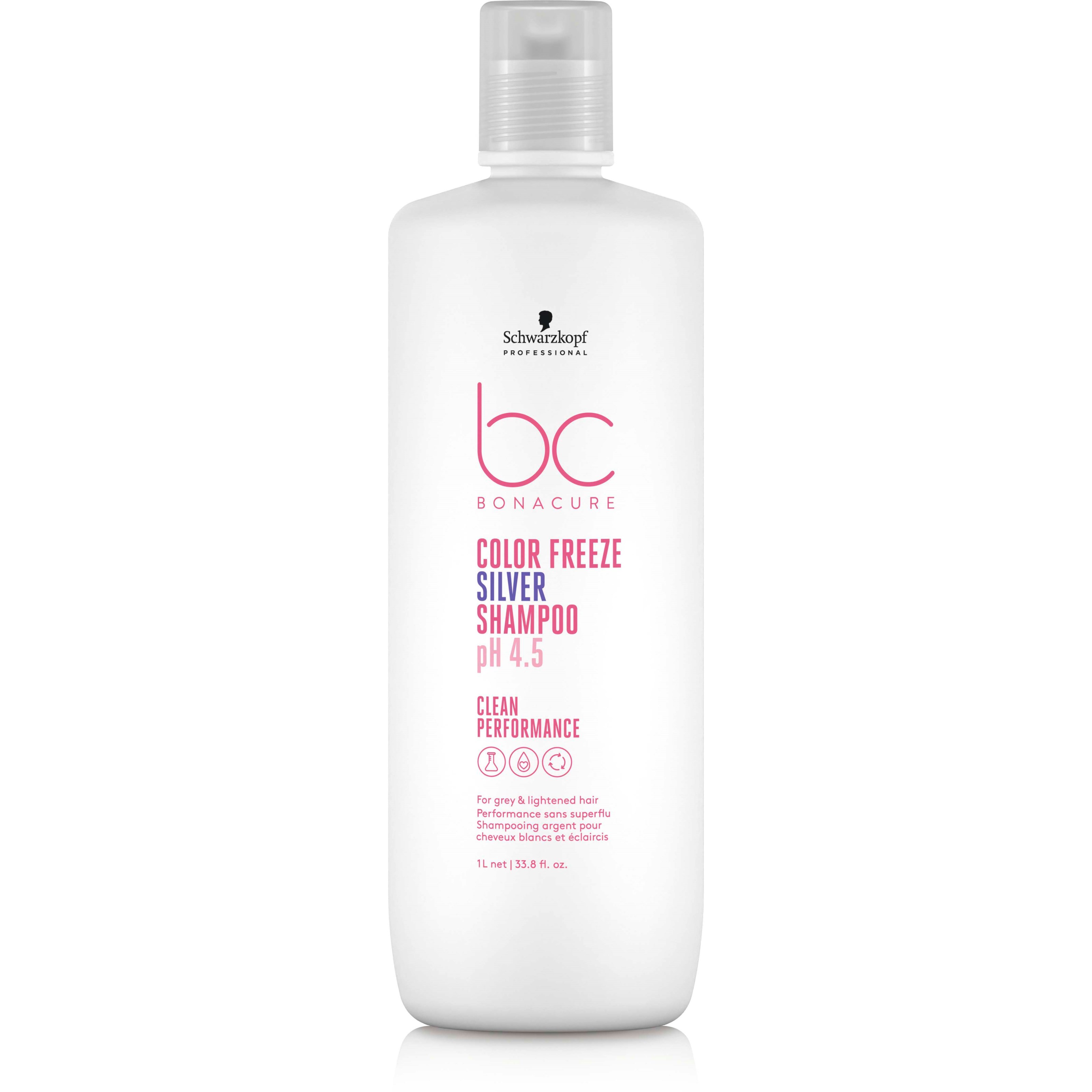 Schwarzkopf Professional BC Bonacure Color Freeze Silver Shampoo billede