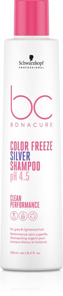 Schwarzkopf Professional Color Freeze Silver Shampoo pH 4,5 250 ml