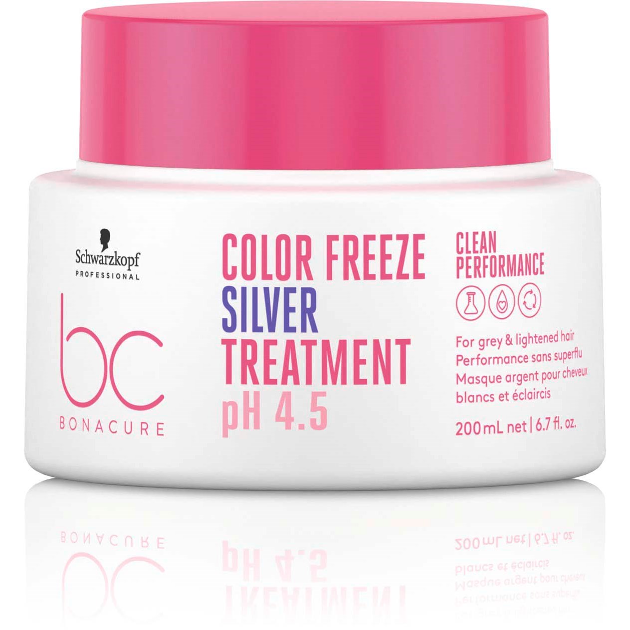 Läs mer om Schwarzkopf Professional BC Bonacure Color Freeze Silver Treatment pH