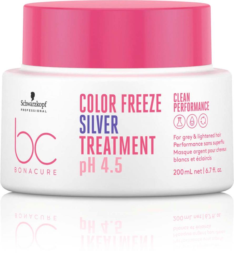 Schwarzkopf Professional Color Freeze Silver Treatment pH 4,5 200 ml