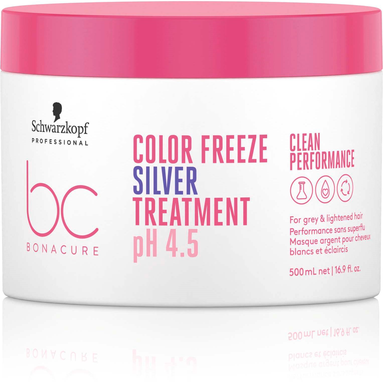 Schwarzkopf Professional BC Bonacure Color Freeze Silver Treatment pH