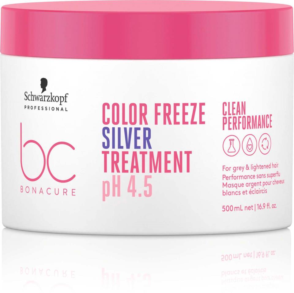 Schwarzkopf Professional Color Freeze Silver Treatment pH 4,5 500 ml