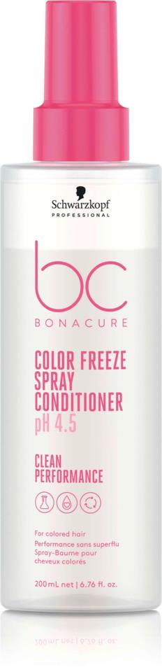 Schwarzkopf Professional Color Freeze Spray Conditioner pH 4,5 200 ml