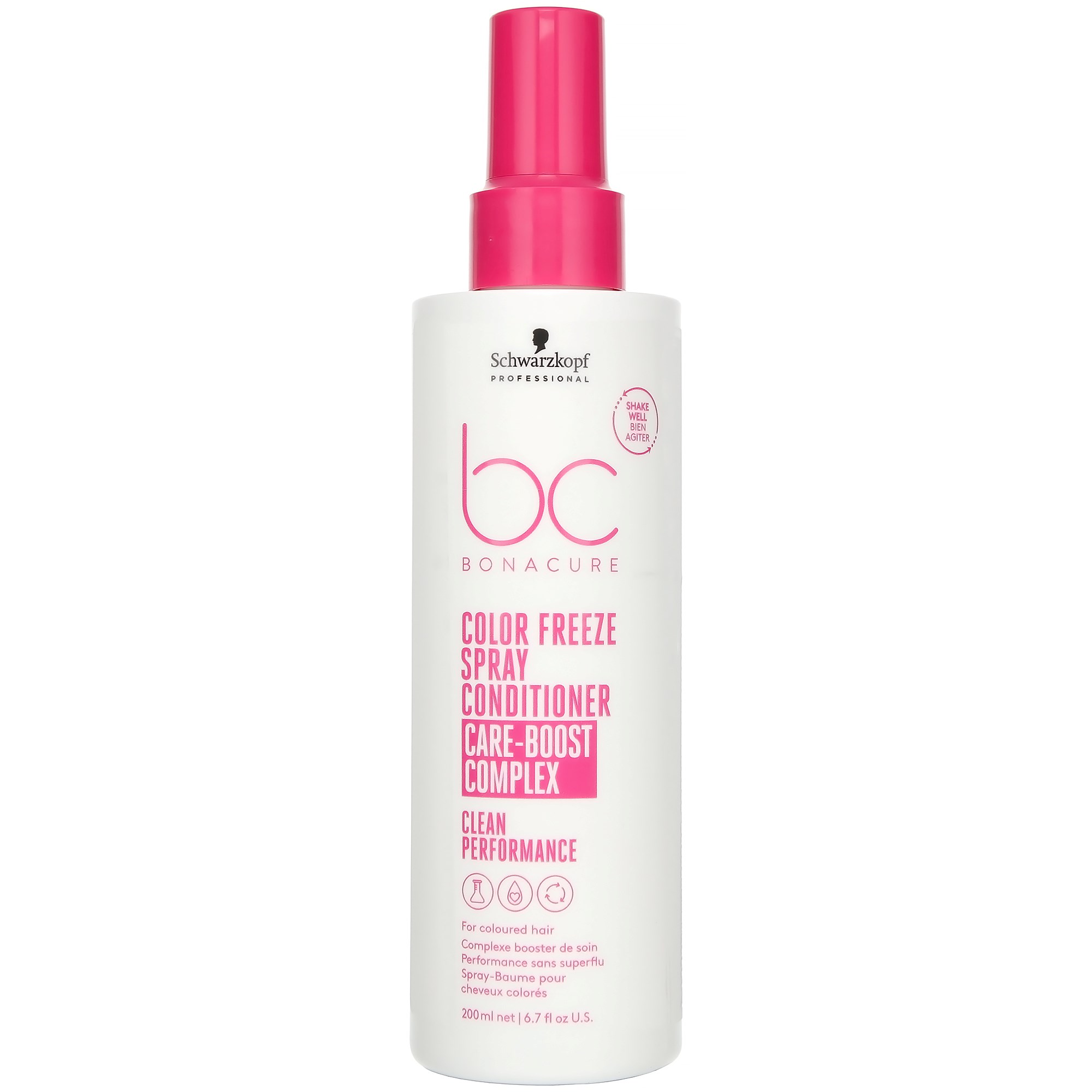 Schwarzkopf Professional BC Bonacure Color Freeze Spray Conditioner pH