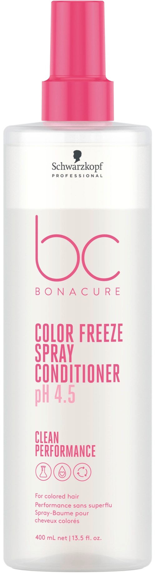Schwarzkopf Professional BC Bonacure Color Freeze Spray Conditioner pH 4,5 400 ml