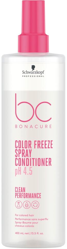 Schwarzkopf Professional Color Freeze Spray Conditioner pH 4,5 400 ml