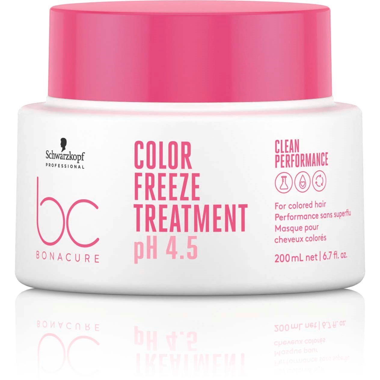 Läs mer om Schwarzkopf Professional BC Bonacure Color Freeze Treatment pH 4,5 200
