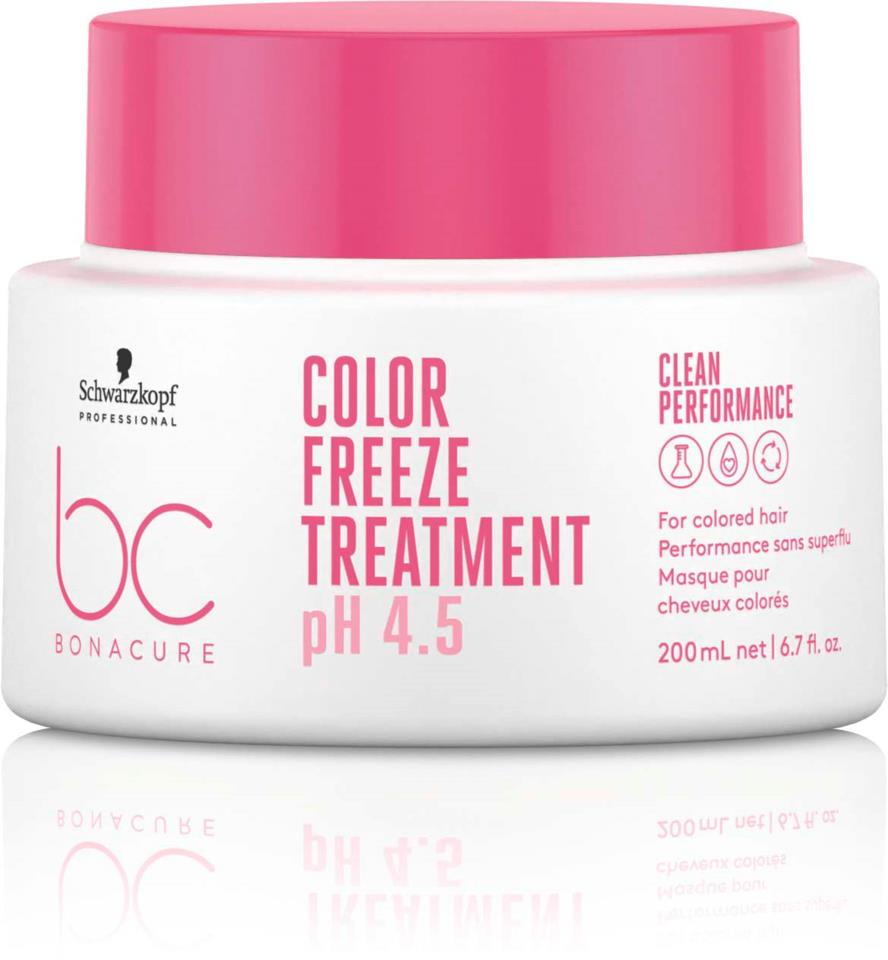 Schwarzkopf Professional Color Freeze Treatment pH 4,5 200 ml
