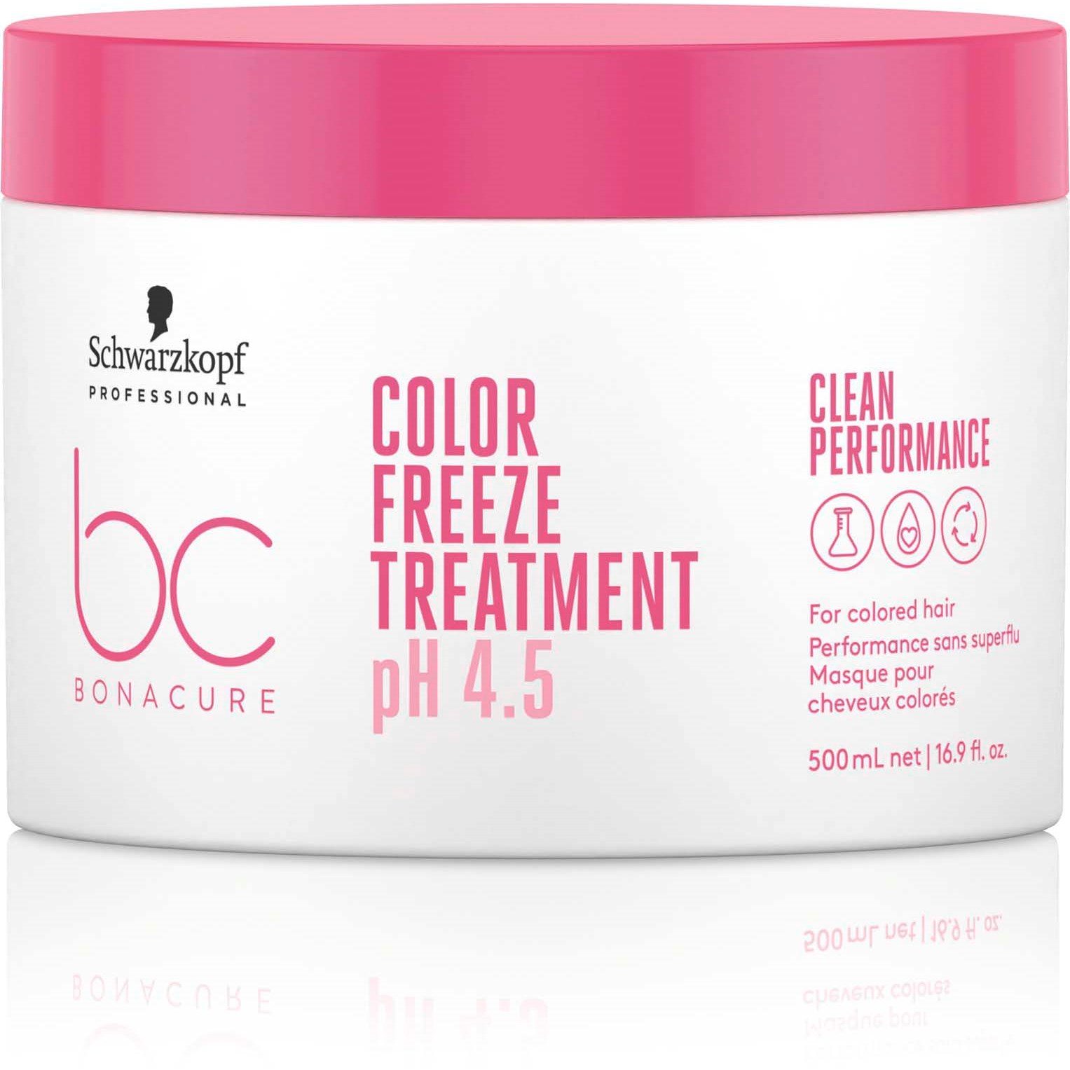 Läs mer om Schwarzkopf Professional BC Bonacure Color Freeze Treatment pH 4,5 500