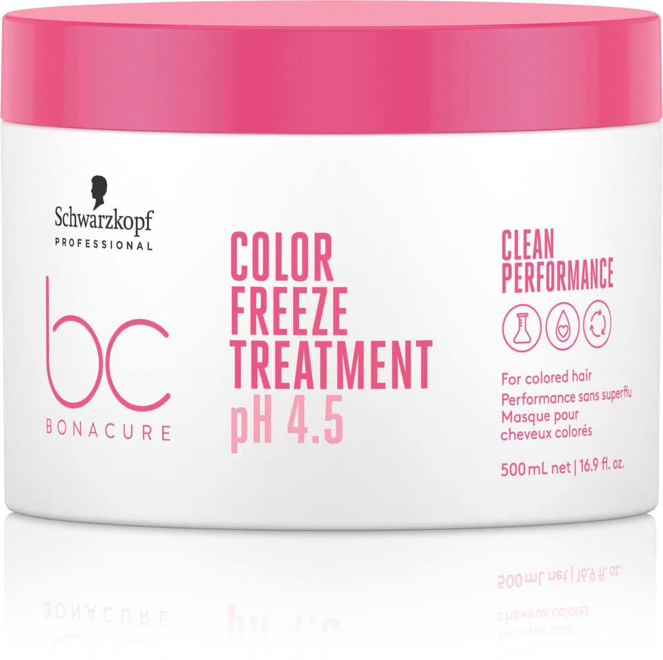 Schwarzkopf Professional Color Freeze Treatment pH 4,5 500 ml