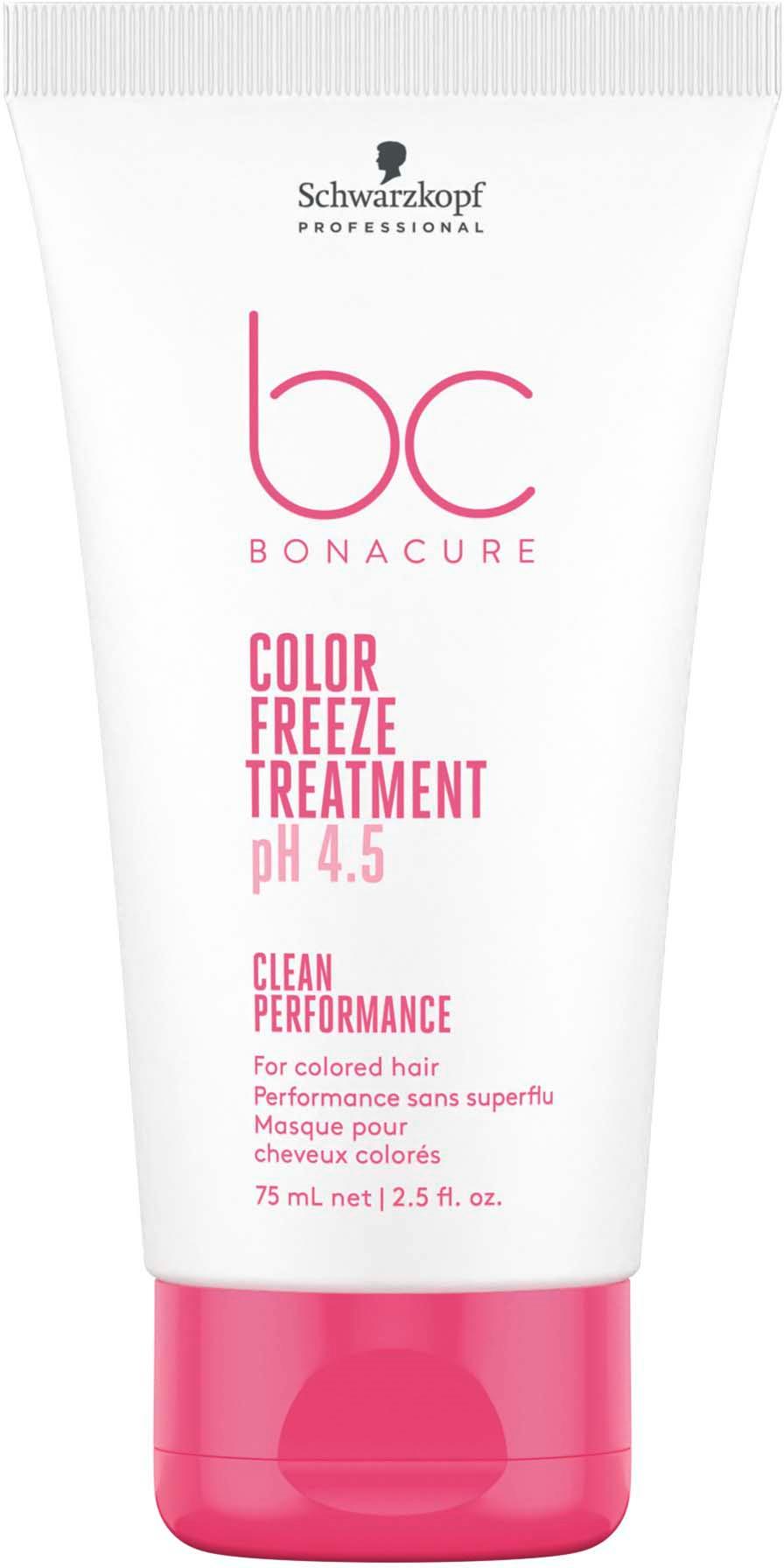Schwarzkopf Professional BC Bonacure Color Freeze Treatment pH 4,5 75 ...