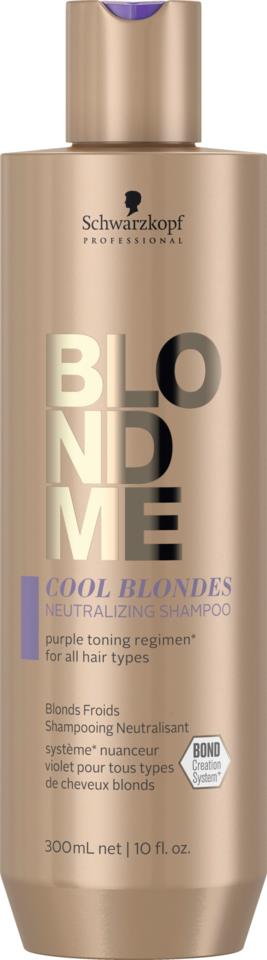 Schwarzkopf Professional Cool Blondes Neutralizing Shampoo 300 ml
