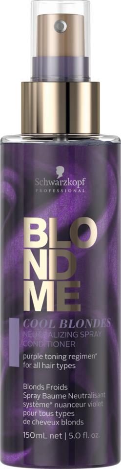 Schwarzkopf Professional Cool Blondes Neutralizing Spray Conditioner 150 ml