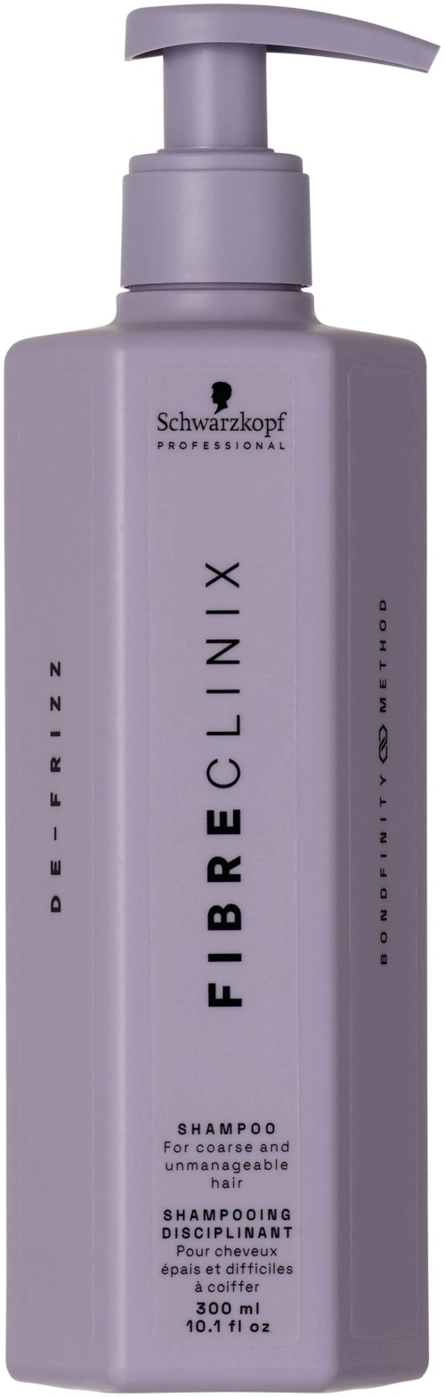 Schwarzkopf Professional Fibre Clinix De-Frizz Shampoo 300 ml