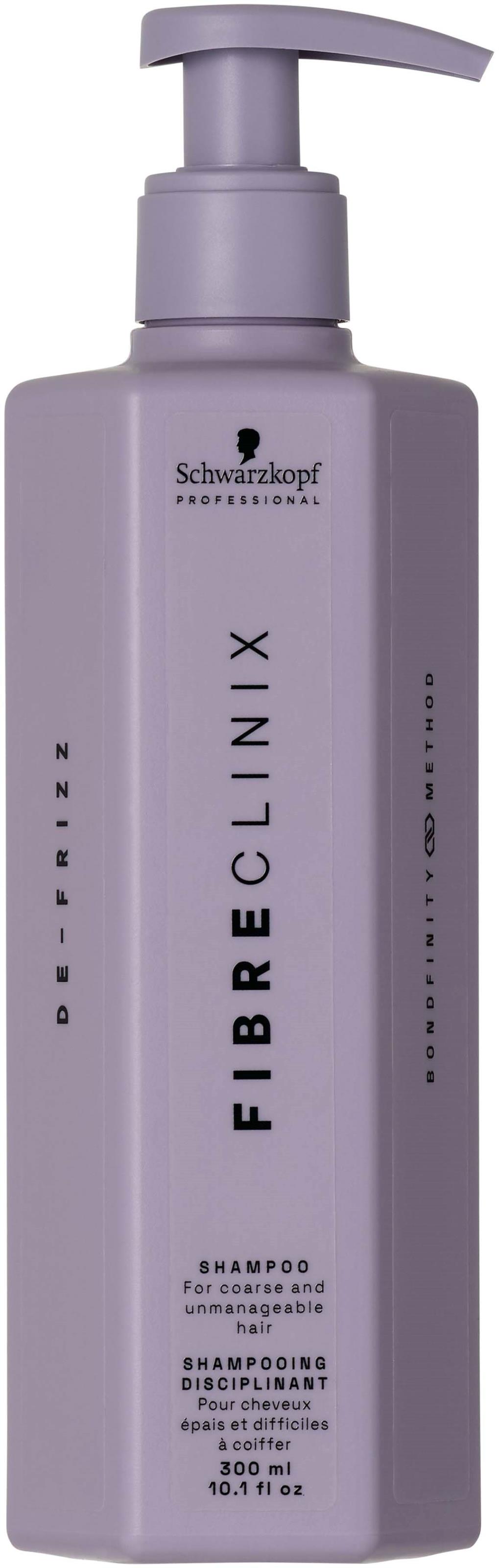 Schwarzkopf Professional Fibre Clinix De-Frizz Shampoo 300 ml
