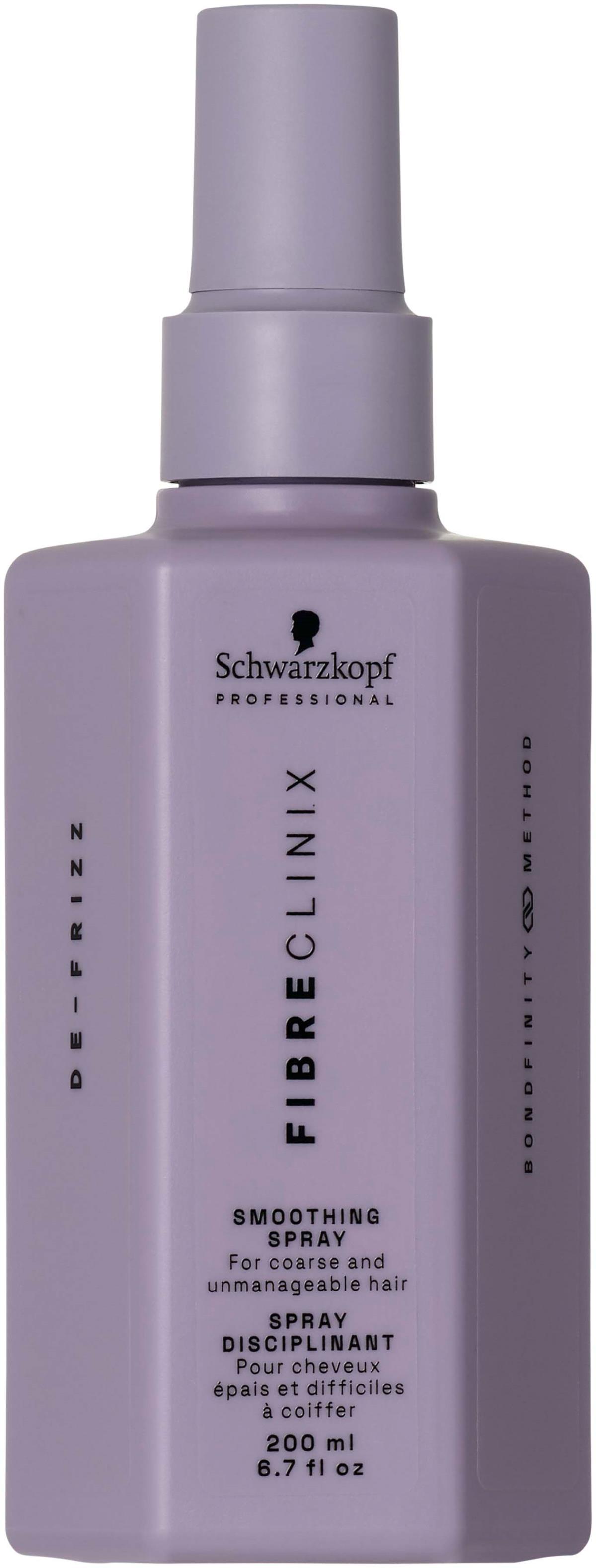 Schwarzkopf Professional Fibre Clinix De-Frizz Smoothing Spray 200 ml
