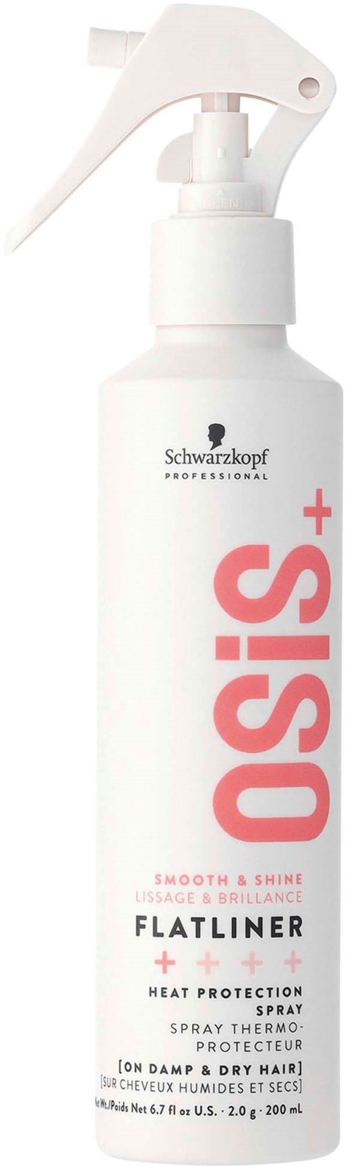 Schwarzkopf Professional Osis+ Smooth & Shine Flatliner 200 ml