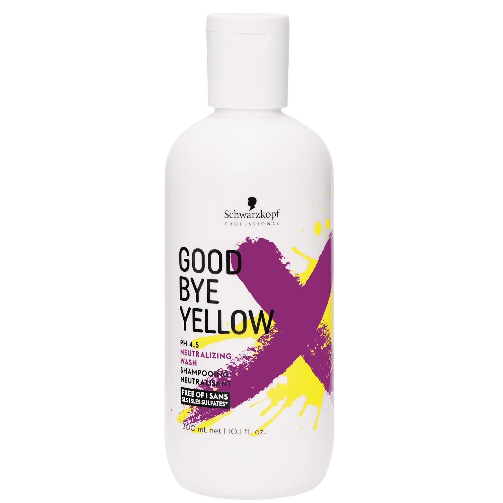 Schwarzkopf Professional Goodbye Yellow Neutrailizing Wash 300 ml billede