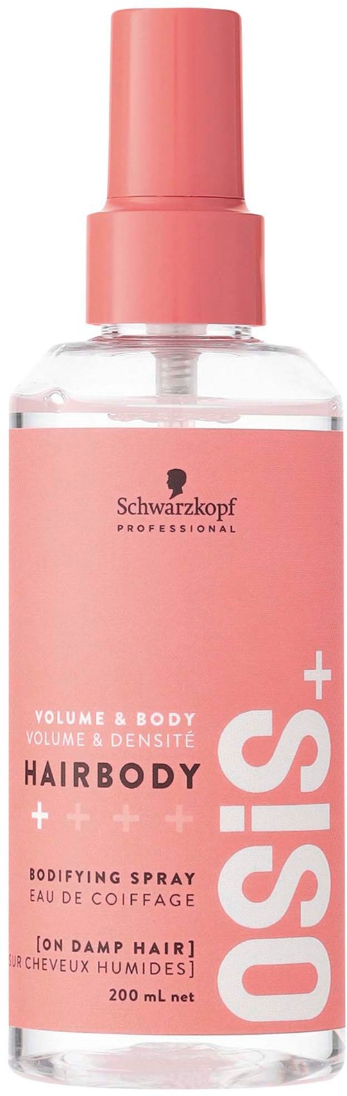 Schwarzkopf Professional Osis+ Volume & Body Hairbody 200 ml