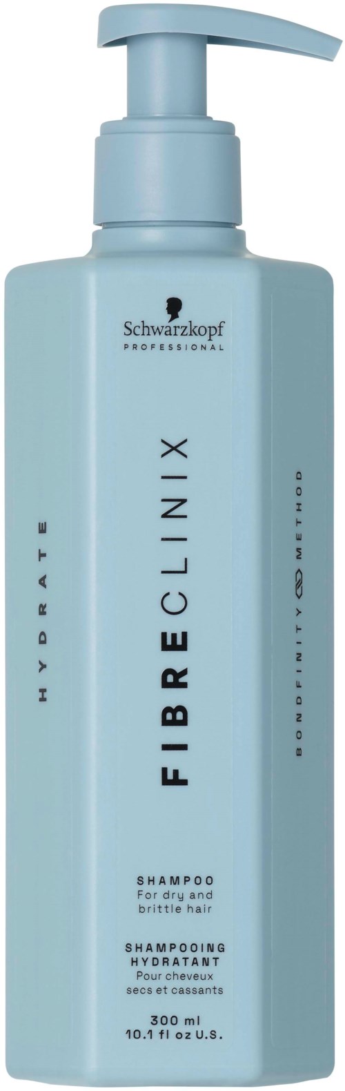 Schwarzkopf Professional Fibre Clinix Hydrate Shampoo 300 ml