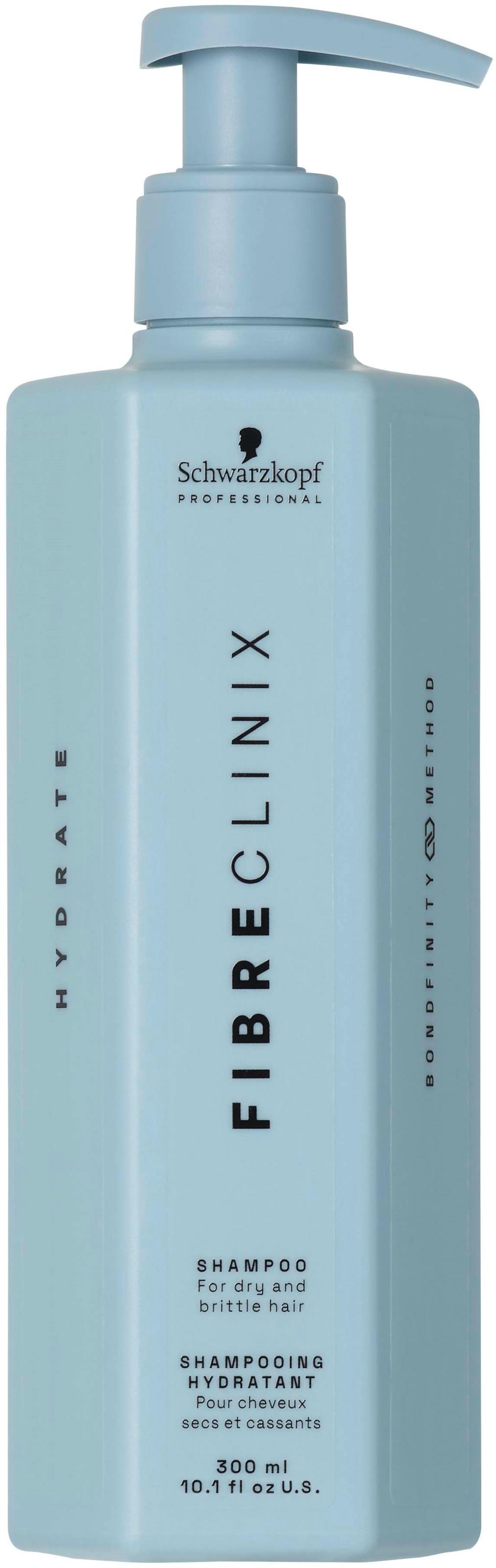 Schwarzkopf Professional Fibre Clinix Hydrate Shampoo 300 ml